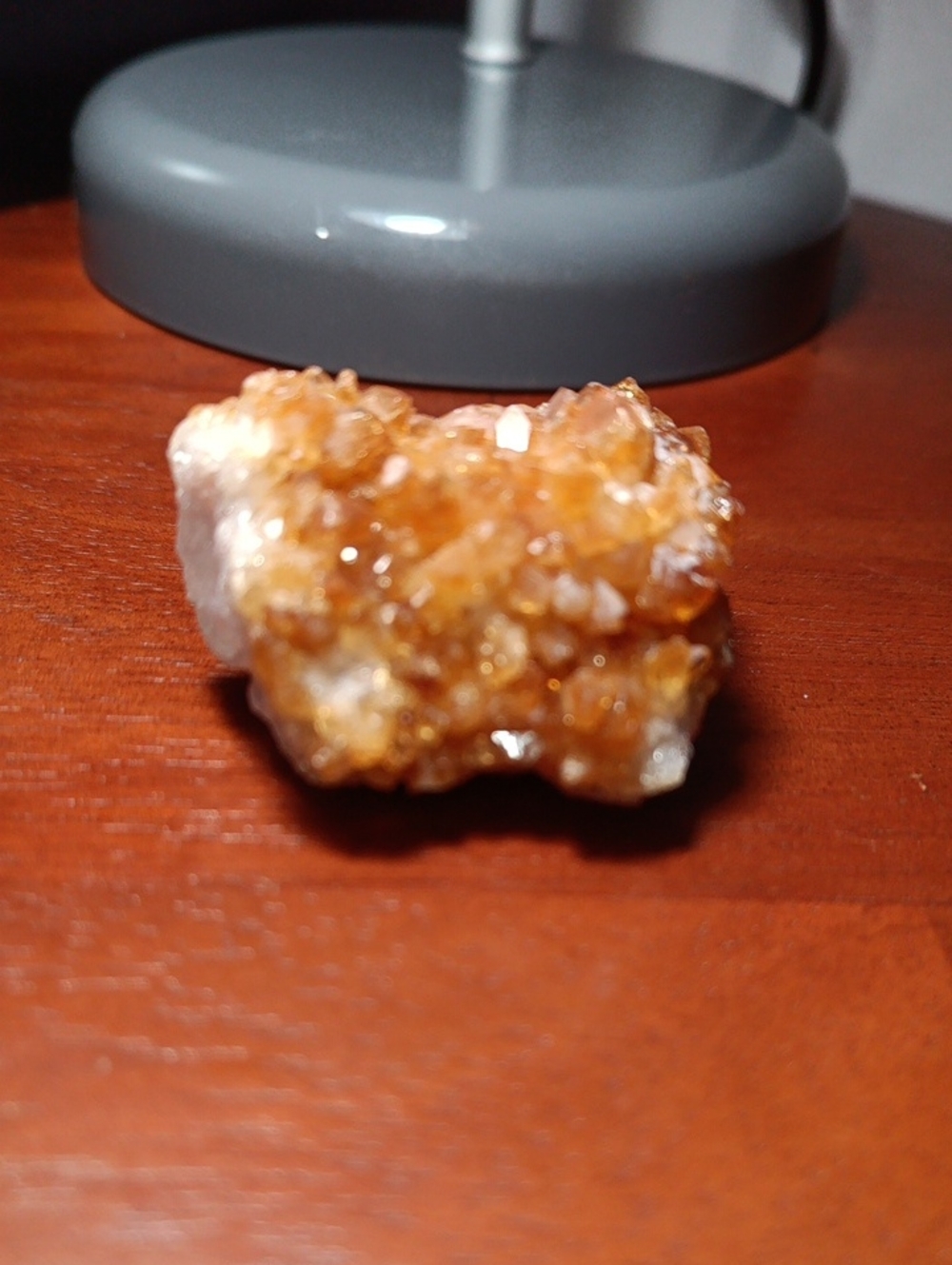 Citrine Crystal Cluster - Picture 2 of 8